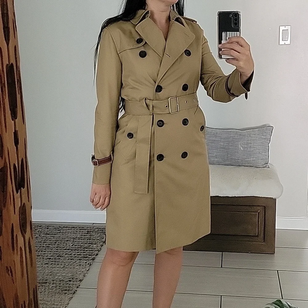 Coach women trench coat - Picture 4 of 17